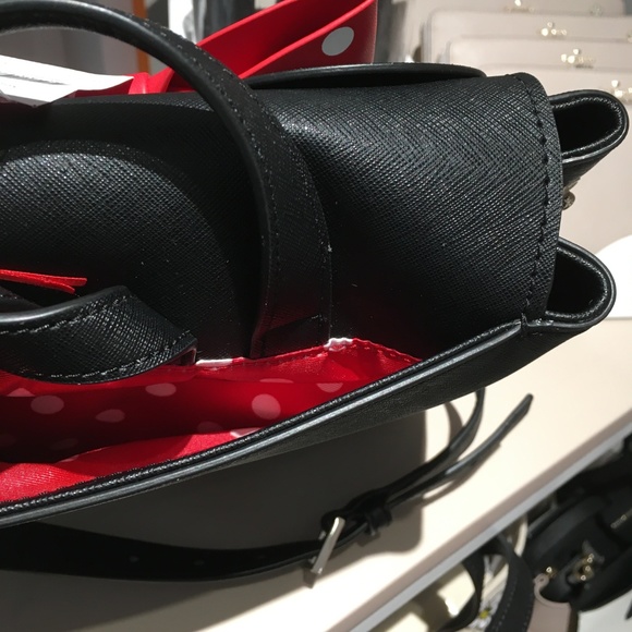 kate spade  x minnie mouse small neema backpack - Picture 4 of 8